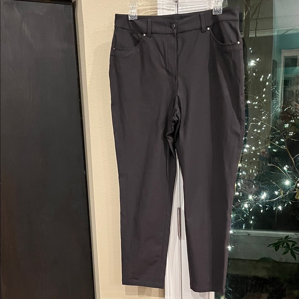 Lululemon Athletica Dark Gray Pants City Sleek
